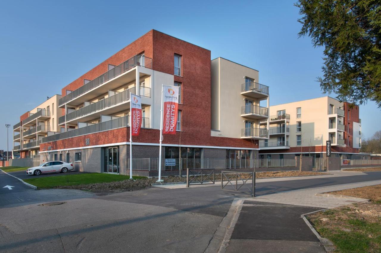 Domitys Les Cerneaux Aparthotel Hazebrouck Exterior photo